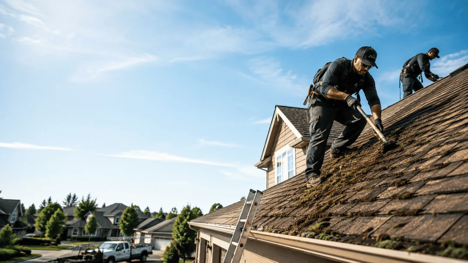 Roof Moss Removal in Westborough, MA near me